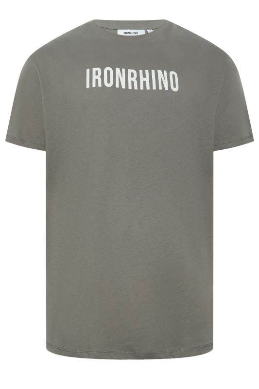 IronRhino Big & Tall Green 'Heavy Duty' T-Shirt | BadRhino 5