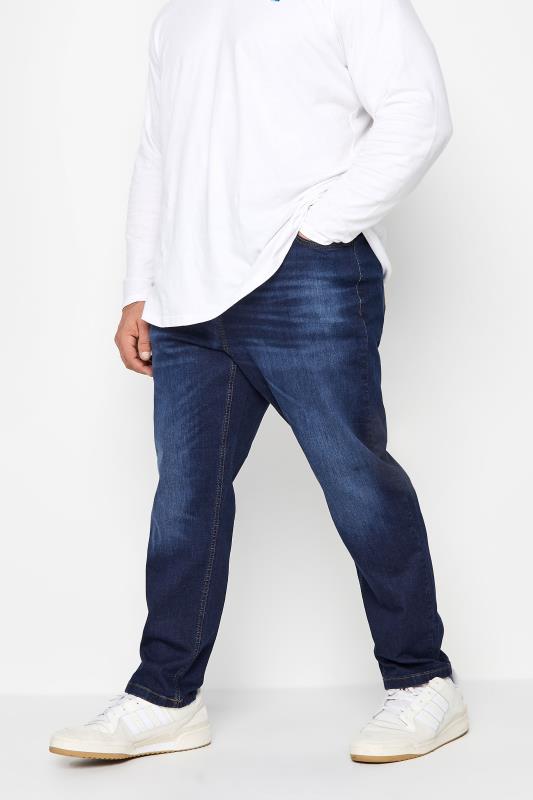 Men's  BadRhino Big & Tall Dark Wash Denim Jeans
