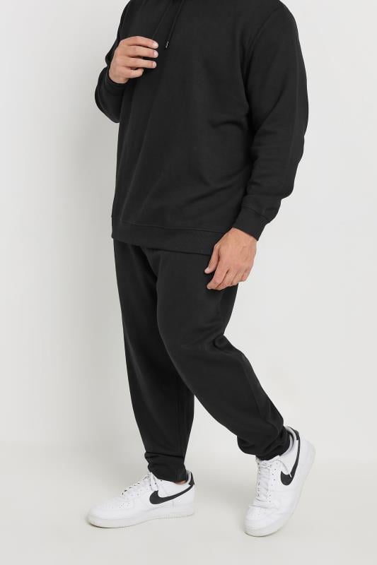 BadRhino Big & Tall Black Diamond Quilted Joggers | BadRhino 1