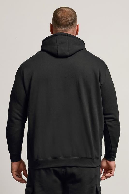 BadRhino Black Essential Hoodie | BadRhino 3