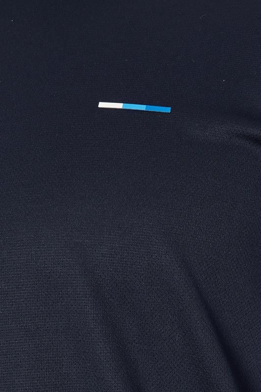 BadRhino Big & Tall Navy Blue Active T-Shirt | BadRhino 7