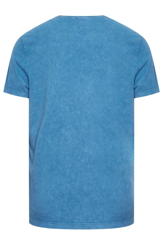GNP Big & Tall Blue Logo T-Shirt | BadRhino