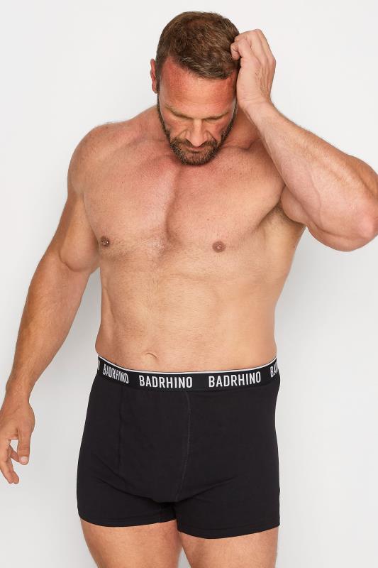 BadRhino Big & Tall 10 PACK Black Trunks | BadRhino 3