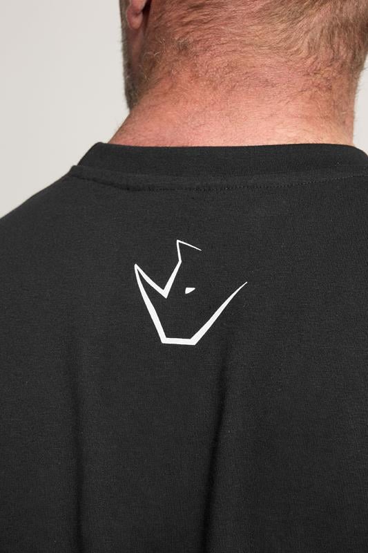 IronRhino Big & Tall Black Strength Dept Vest | BadRhino 6