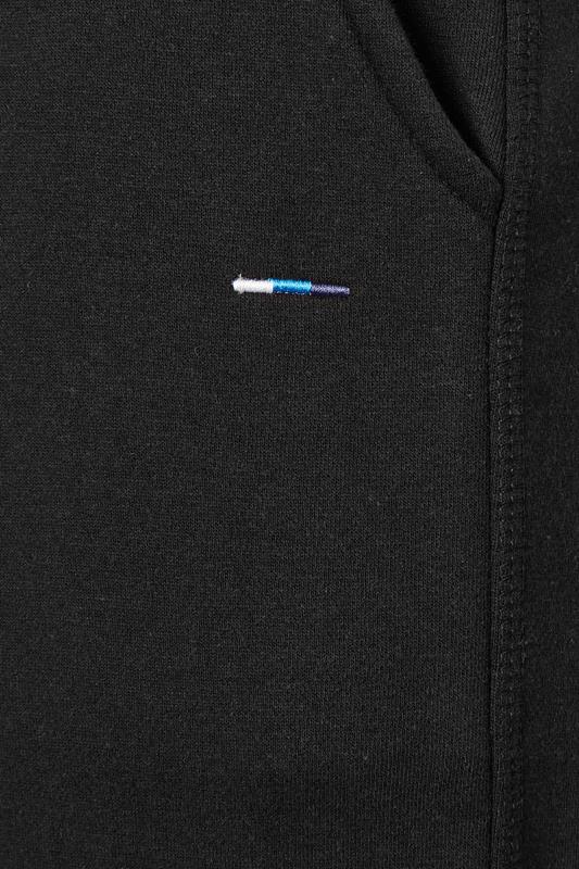 BadRhino Big & Tall Black Essential Joggers | BadRhino 3
