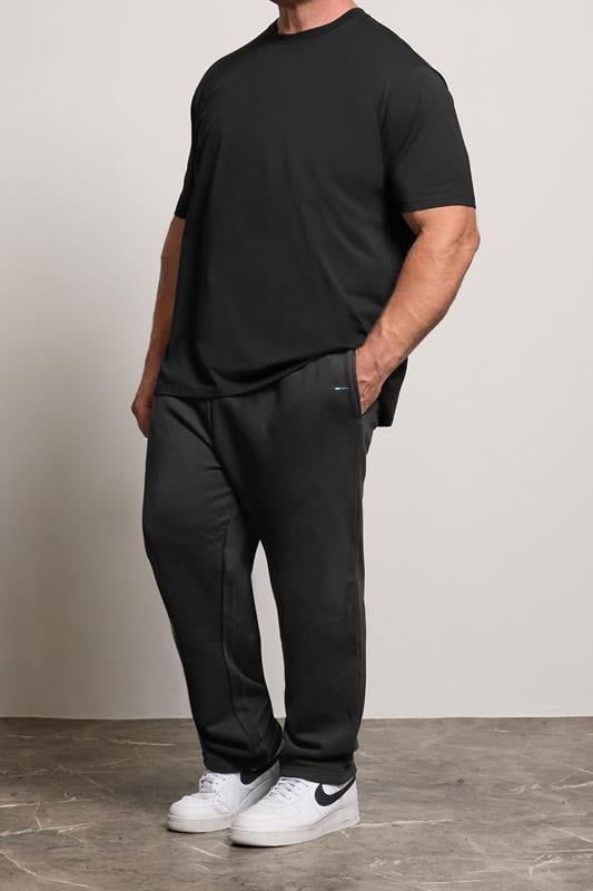 BadRhino Black Essential Joggers | BadRhino 1