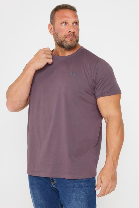 BadRhino Big & Tall Plum Purple Core T-Shirt | BadRhino 2