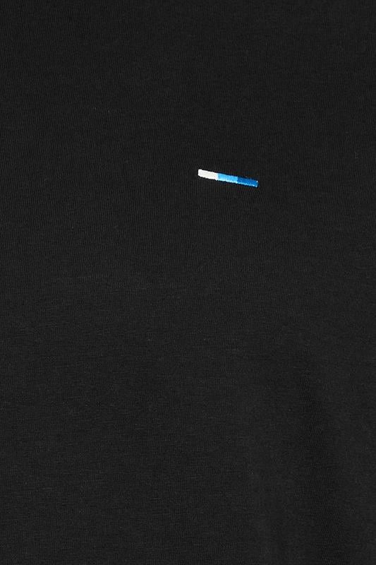 BadRhino Big & Tall Black Relaxed T-Shirt | BadRhino 3