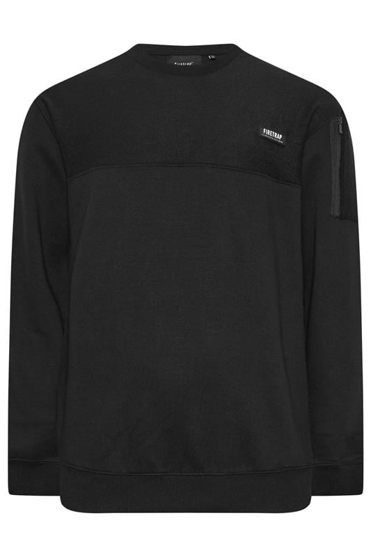 Men's  FIRETRAP Big & Tall Navy Blue Olsen Sweatshirt