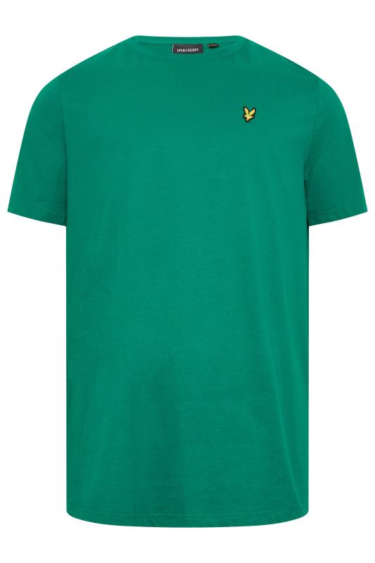 LYLE & SCOTT Big & Tall Green Core T-Shirt | BadRhino 2