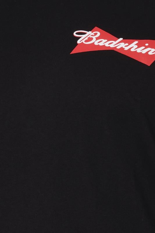 BadRhino Big & Tall Black Beer Graphic T-Shirt | BadRhino 9