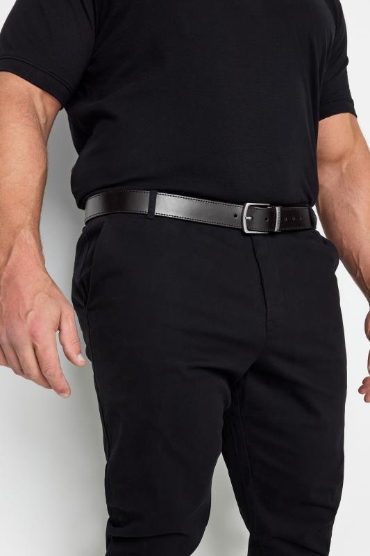 Men's  BadRhino Black & Brown Reversible Belt