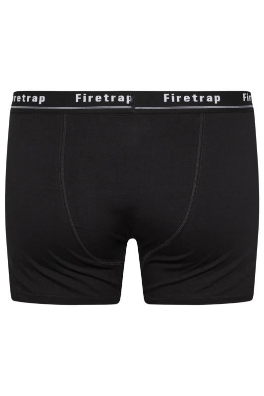 FIRETRAP 3 PACK Black Boxers | BadRhino 6