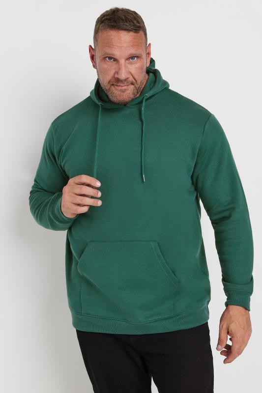 BadRhino Big & Tall Dark Green Hoodie | BadRhino 2