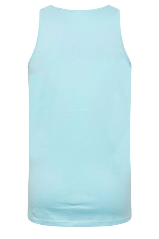 BadRhino Big & Tall Light Blue Vest Top | BadRhino 4