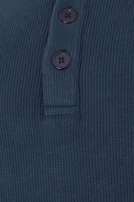 BadRhino Big & Tall Navy Blue Borg Lined Fleece | BadRhino 7