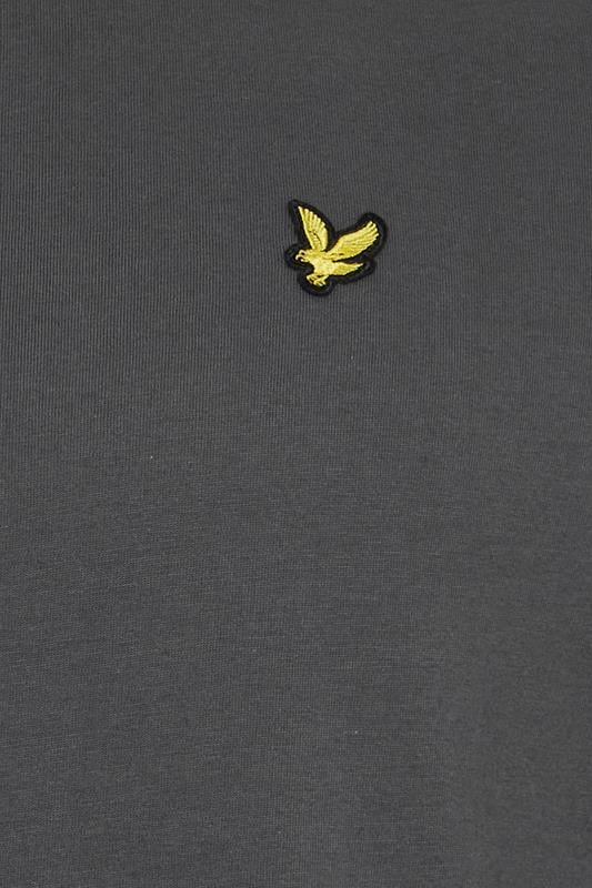 LYLE & SCOTT Big & Tall Grey Core T-Shirt | BadRhino 3