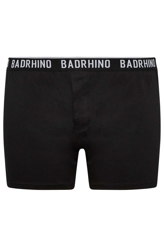 BadRhino Big & Tall 10 PACK Black Trunks | BadRhino 5