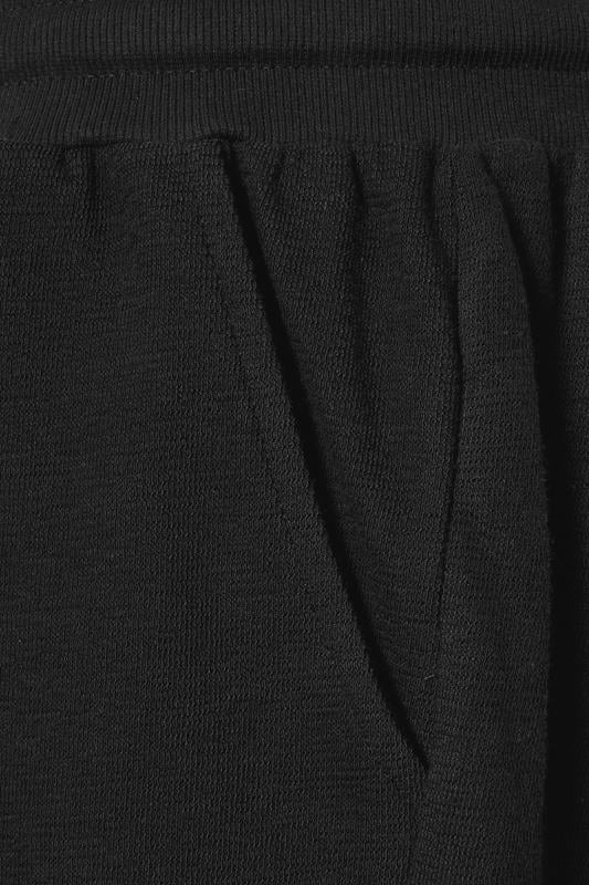BadRhino Big & Tall Black Jersey Shorts | BadRhino 7