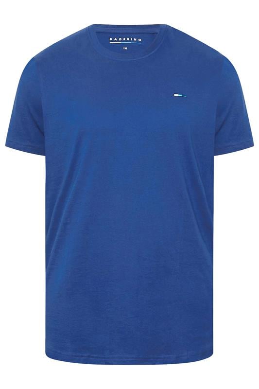 BadRhino Big & Tall Bright Blue Extra Long Core T-Shirt | BadRhino 1