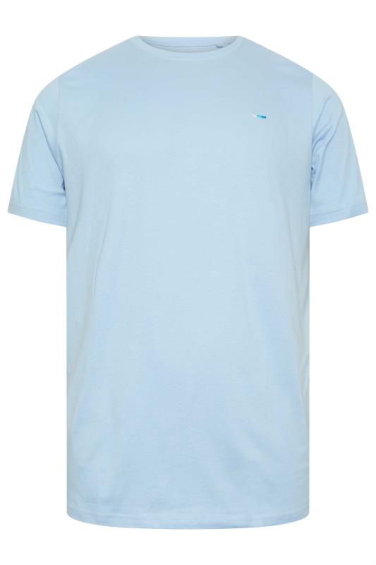 BadRhino Big & Tall Chambray Blue Core T-Shirt | BadRhino 3