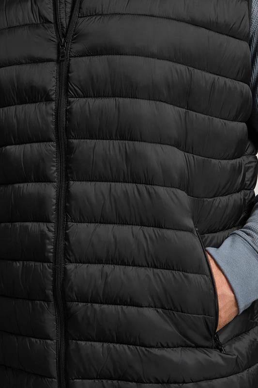 BadRhino Black Puffer Gilet | BadRhino 5