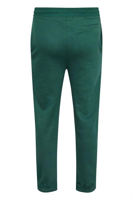 BadRhino Big & Tall Dark Green Premium Joggers | BadRhino 6