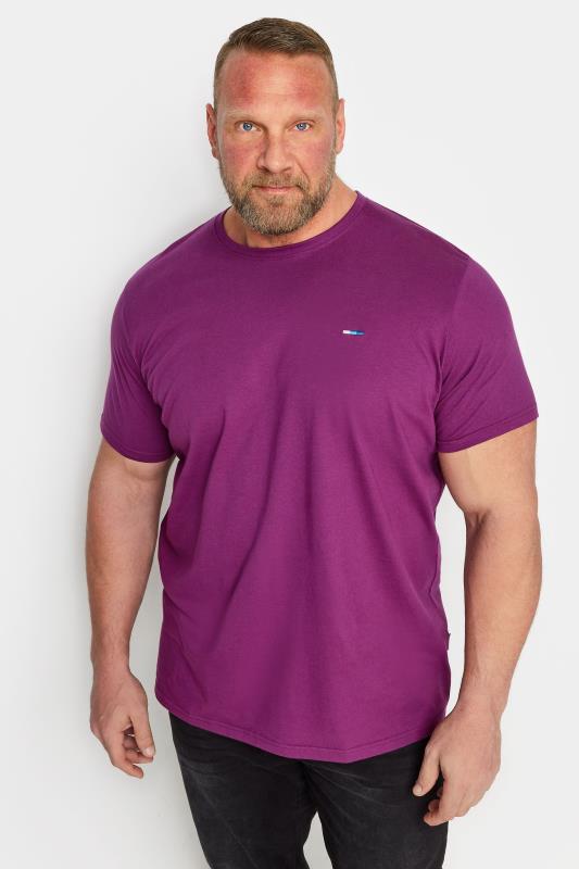 Men's  BadRhino Big & Tall Plum Purple Core T-Shirt