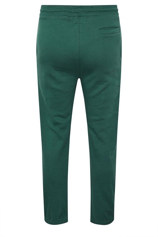 BadRhino Big & Tall Green Dragon Graphic Joggers | BadRhino 2