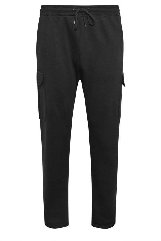 BadRhino Big & Tall 2 PACK Black Cargo Joggers | BadRhino 7