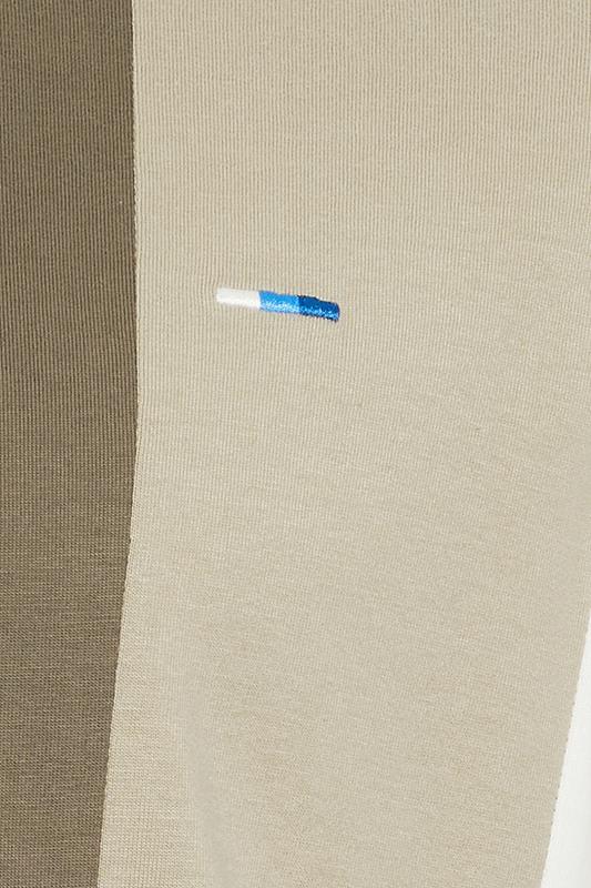 BadRhino Big & Tall Brown Extra Long Cut & Sew T-Shirt | BadRhino 3