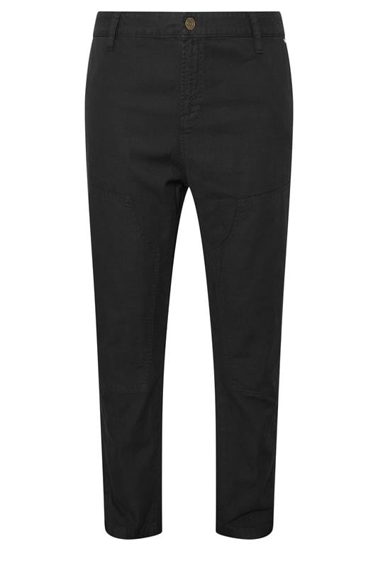 BadRhino Big & Tall Black Carpenter Jeans | BadRhino 2