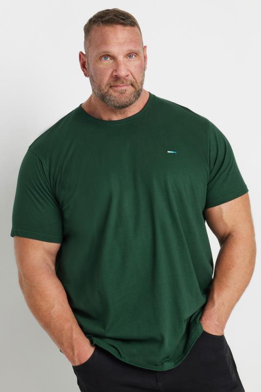 BadRhino Big & Tall Dark Green Core T-Shirt | BadRhino 1