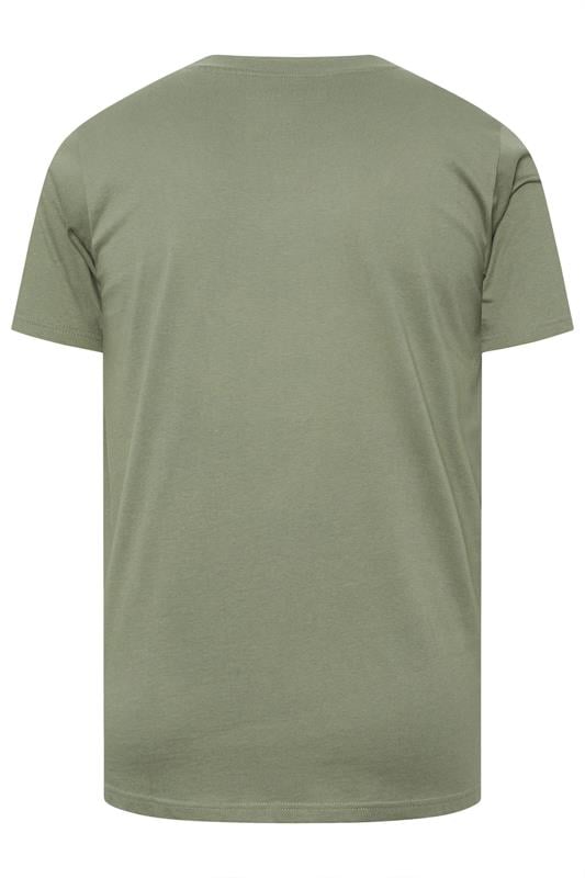 BadRhino Big & Tall Sage Green Core T-Shirt | BadRhino 2
