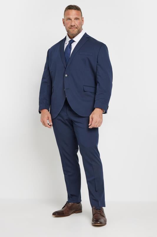 JACK & JONES Big & Tall Blue 'Franco' Suit | BadRhino 1