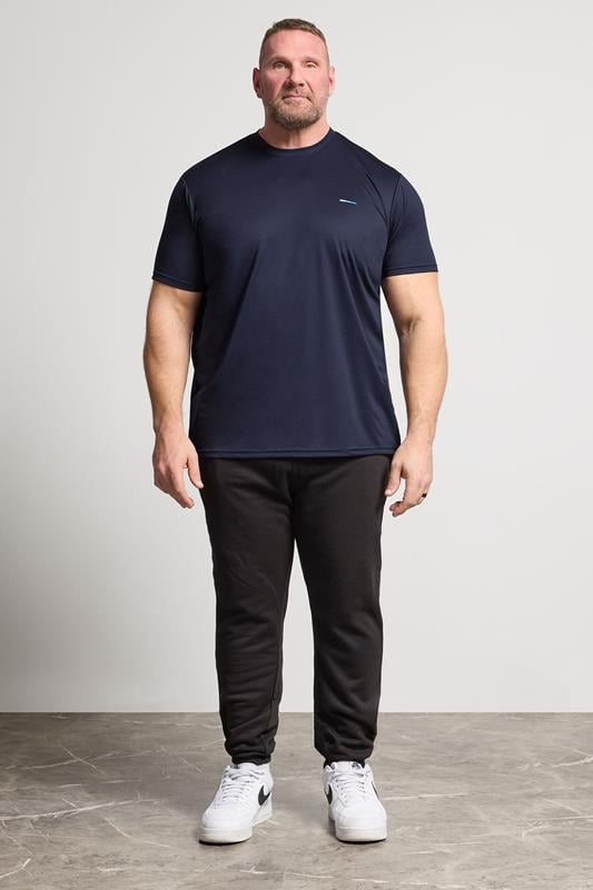 BadRhino Big & Tall Navy Blue Active T-Shirt | BadRhino 2