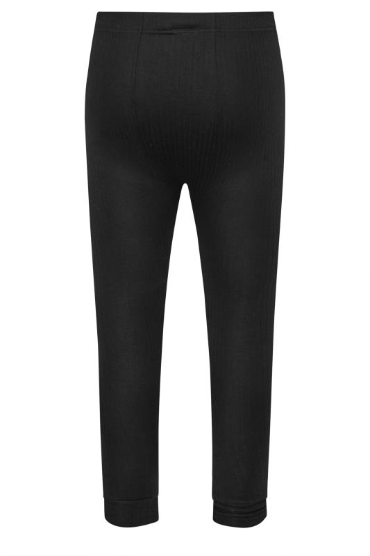 KAM Black Thermal Long Johns | BadRhino 5