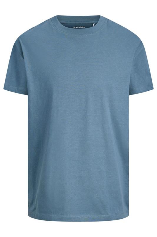 Men's  JACK & JONES Big & Tall Blue Mirage Basic T-Shirt