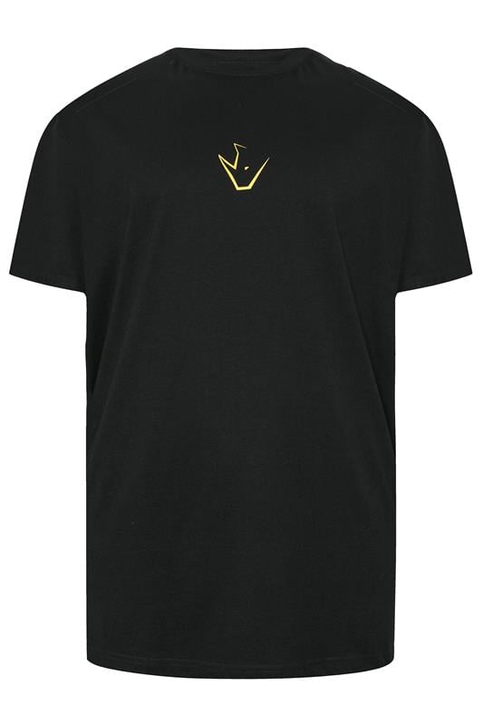 IronRhino Big & Tall Black Powerhouse T-Shirt | BadRhino 4