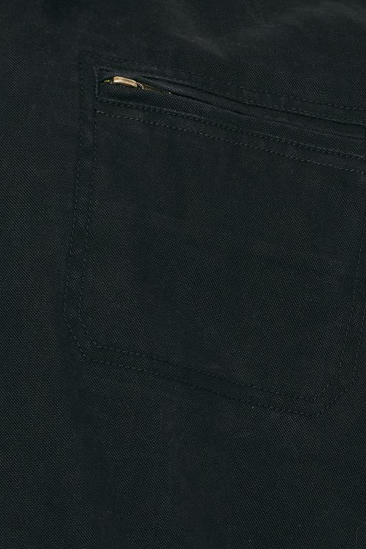 BadRhino Big & Tall Black Canvas Worker Jacket | BadRhino 8