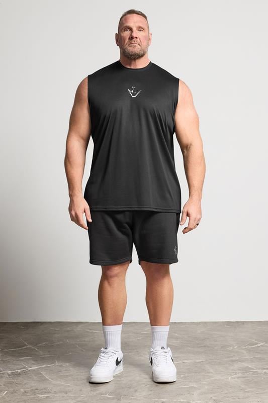 IronRhino Big & Tall Black Performance Vest | BadRhino 2