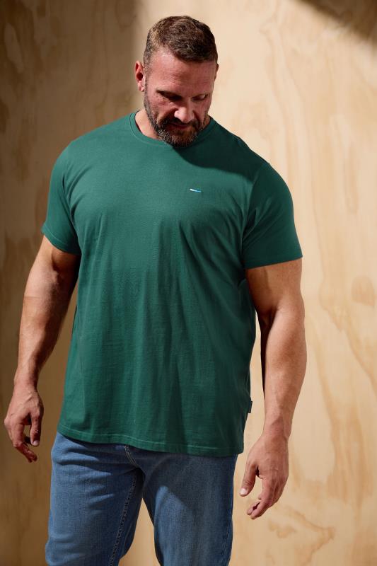 BadRhino Big & Tall Atlantic Green Core T-Shirt | BadRhino 1