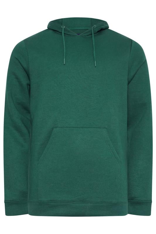 BadRhino Big & Tall Dark Green Hoodie | BadRhino 4