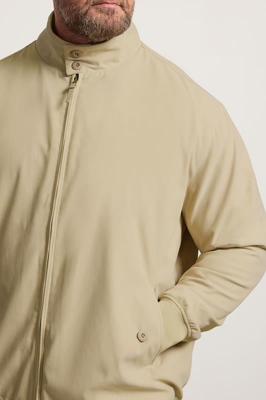 BadRhino Big & Tall Brown Harrington Jacket | BadRhino 4