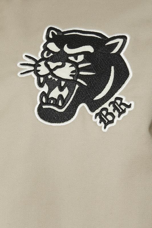 BadRhino Big & Tall Crockery Brown Embroidered Canvas Jacket | BadRhino 7