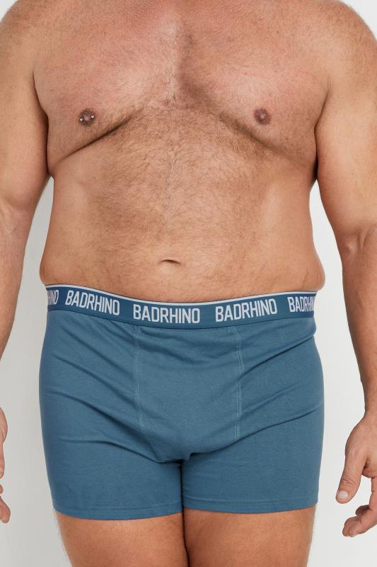 BadRhino 5 PACK Blue & Grey Trunks | BadRhino 2