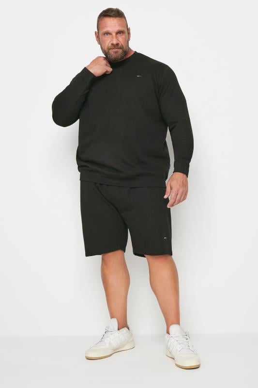 BadRhino Black Essential Sweatshirt | BadRhino 2