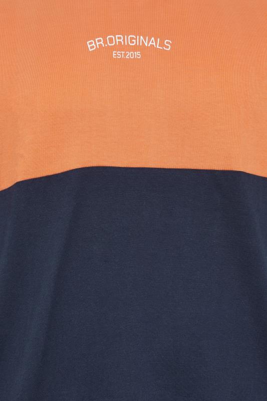 BadRhino Blue & Orange 'Originals' Short Sleeve T-Shirt | BadRhino 4