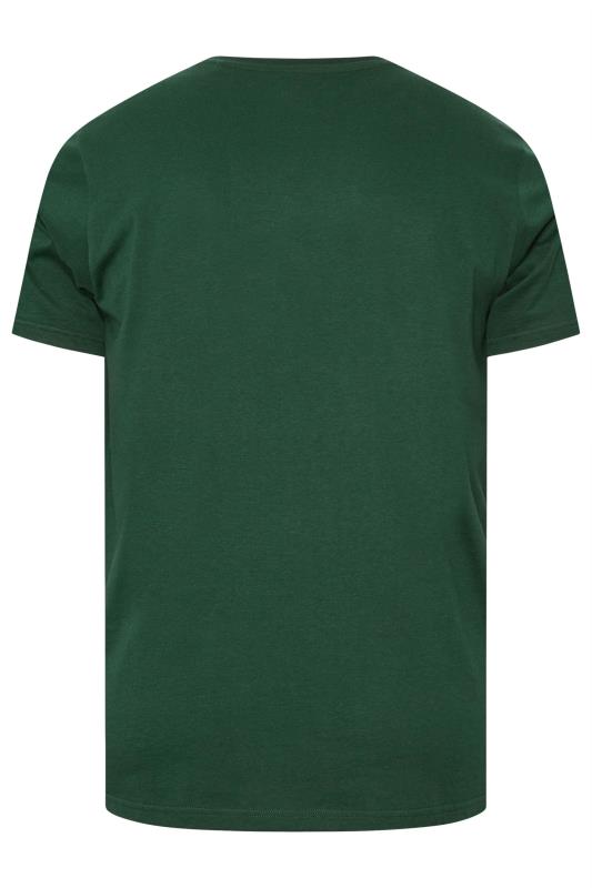 BadRhino Big & Tall Dark Green Core T-Shirt | BadRhino 4