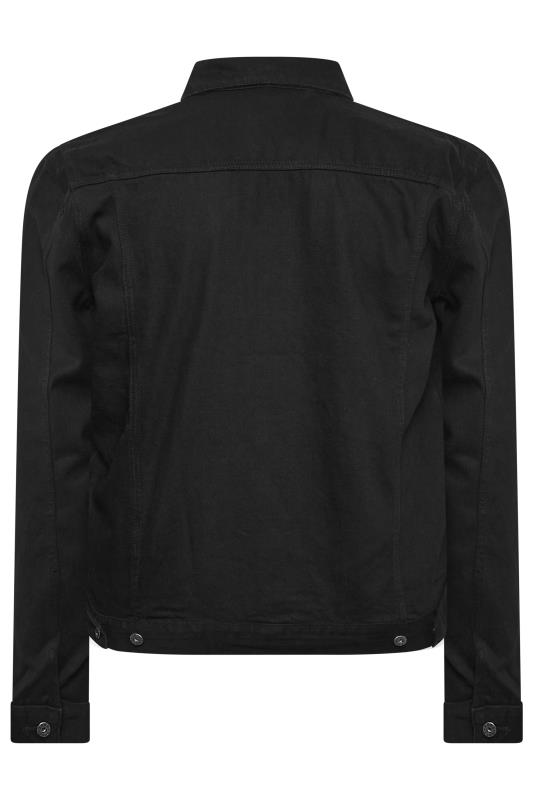 D555 Black Denim Jacket | BadRhino 4